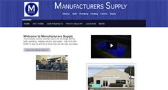 Desktop Screenshot of msupplyinfo.com